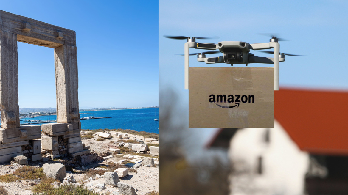 Amazon Web Services: Πακέτα με drone και τηλεϊατρική στο project «Naxos, Smart Island»