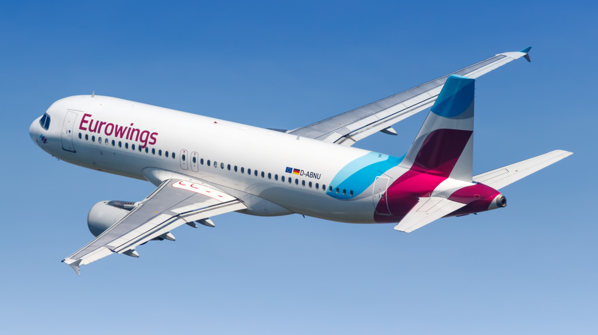 Απεργούν σήμερα οι πιλότοι της Eurowings - Μία στις δύο πτήσεις αναμένεται να ακυρωθεί