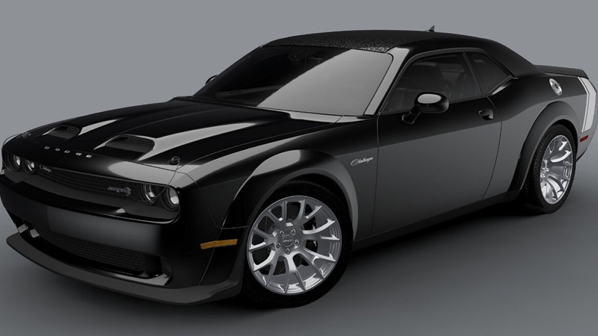 Ειδική έκδοση για το Dodge Challenger