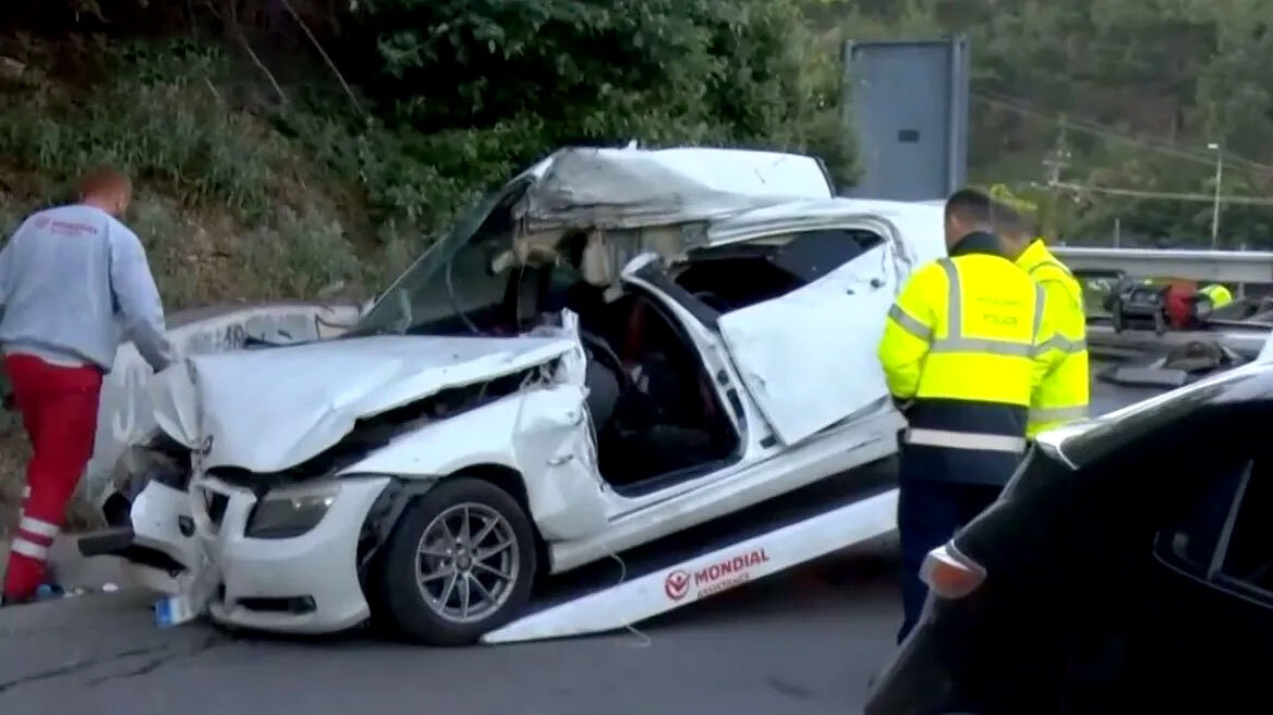 Θεσσαλονίκη: Σοβαρό τροχαίο στον Περιφερειακό - Δύο τραυματίες και ουρές χιλιομέτρων