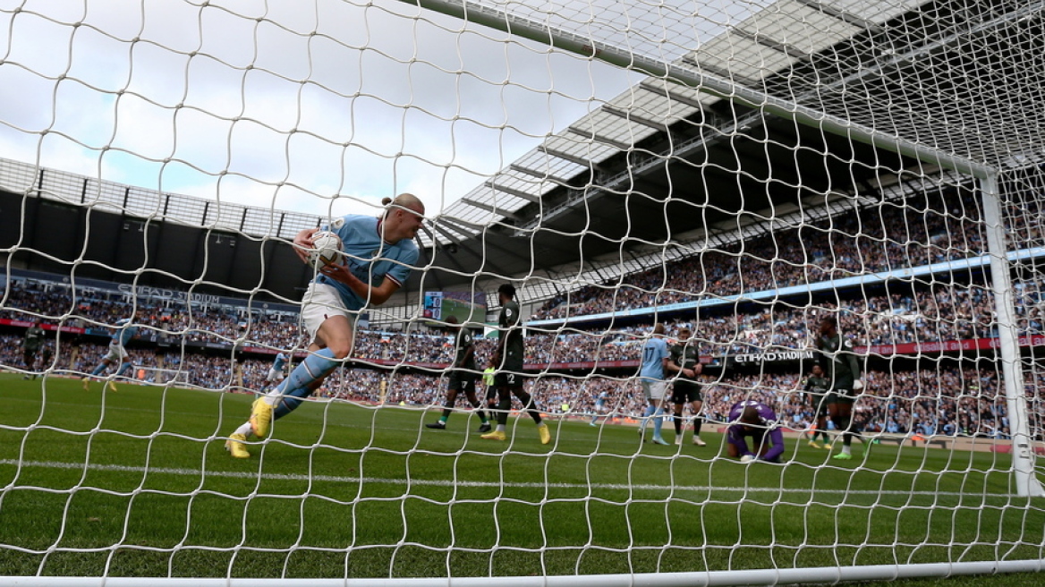 Premier League: Περίπατος Σίτι, νέο γκολ ο Χάαλαντ