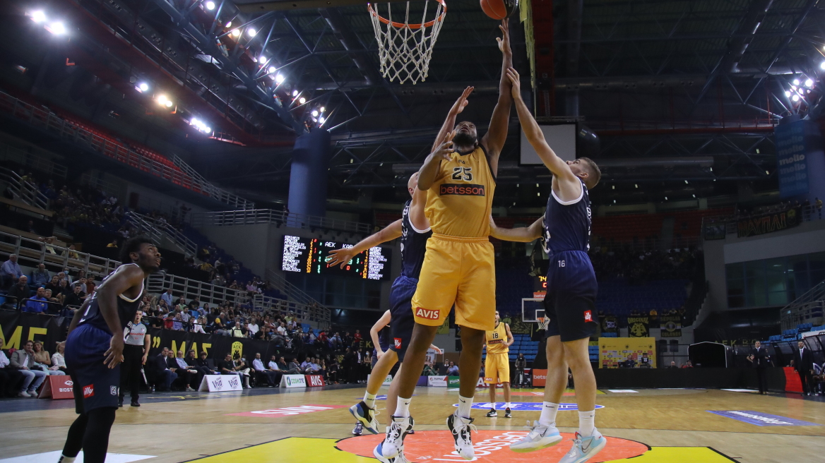 Stoiximan Basket League, ΑΕΚ - Καρδίτσα 79-63: Με το δεξί η Ένωση! - Δείτε βίντεο 