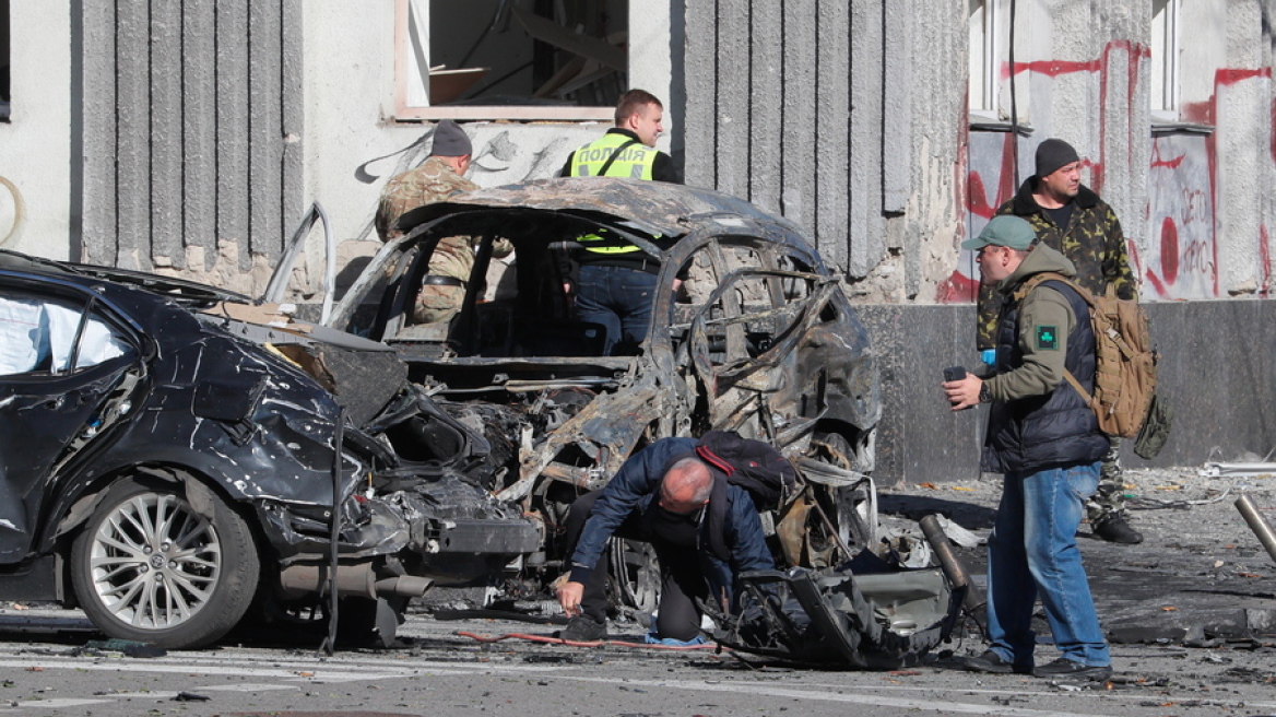 Πόλεμος στην Ουκρανία: Τουλάχιστον 11 νεκροί και 64 τραυματίες από τις ρωσικές πυραυλικές επιθέσεις