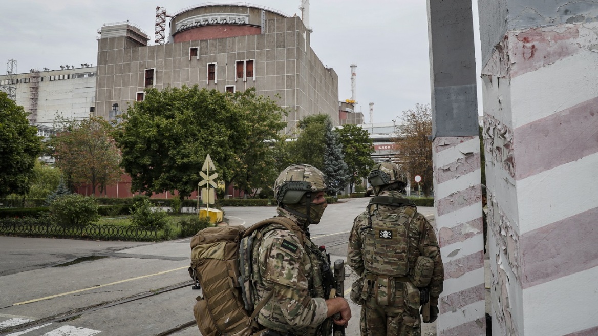 Ουκρανία: Ο σταθμός της Ζαπορίζια αποσυνδέθηκε από το ενεργειακό δίκτυο, λέει το Κίεβο