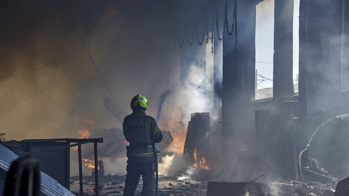 Ρωσία: Έκρηξη σε αποθήκη πυρομαχικών στο Μπέλγκοροντ