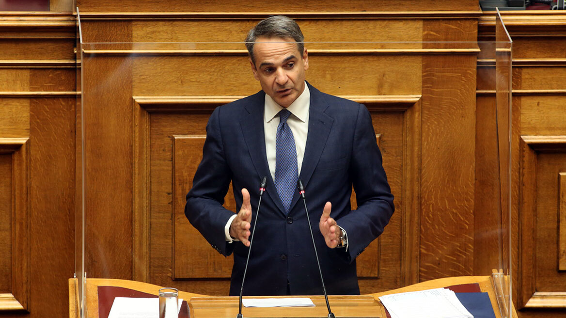 Κυριάκος Μητσοτάκης: Μπορούμε να στηρίξουμε την κοινωνία με περισσότερα μέτρα - Εκλογές στο τέλος της 4ετίας