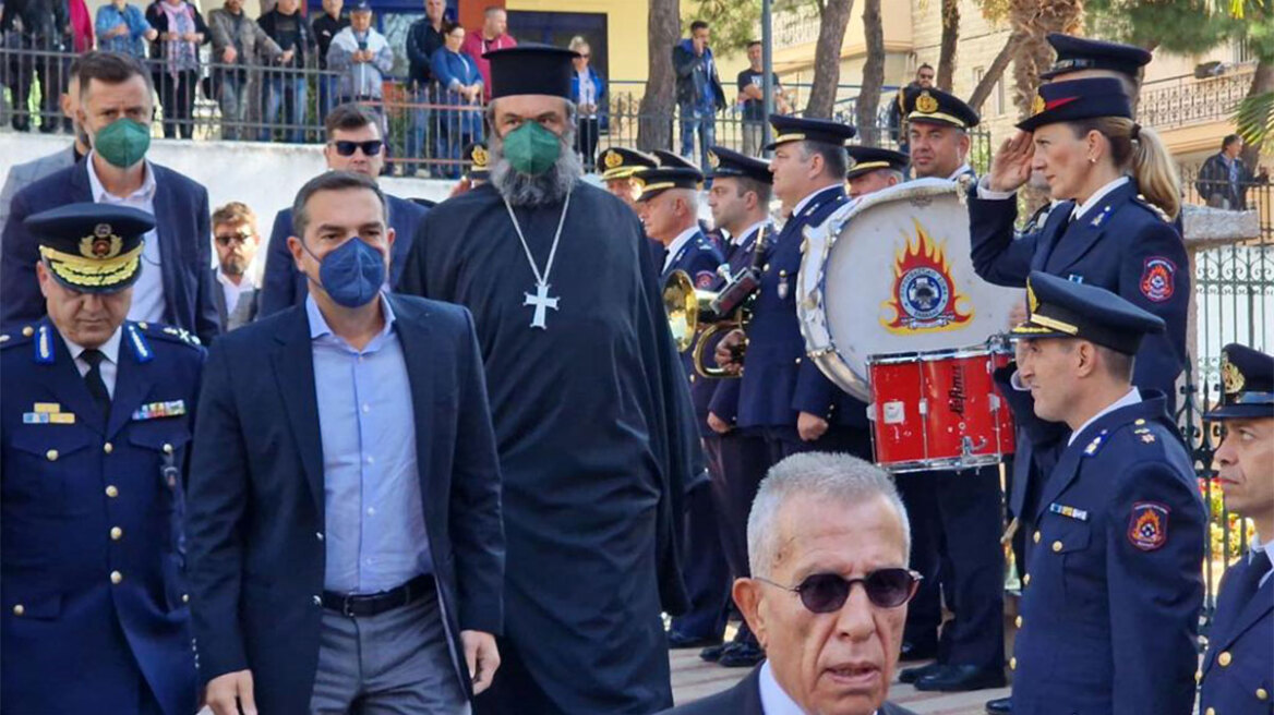 Παρών στην κηδεία του Αλέξανδρου Νικολαΐδη ο Τσίπρας: Ένα μεγάλο ευχαριστώ που μας έκανες καλύτερους