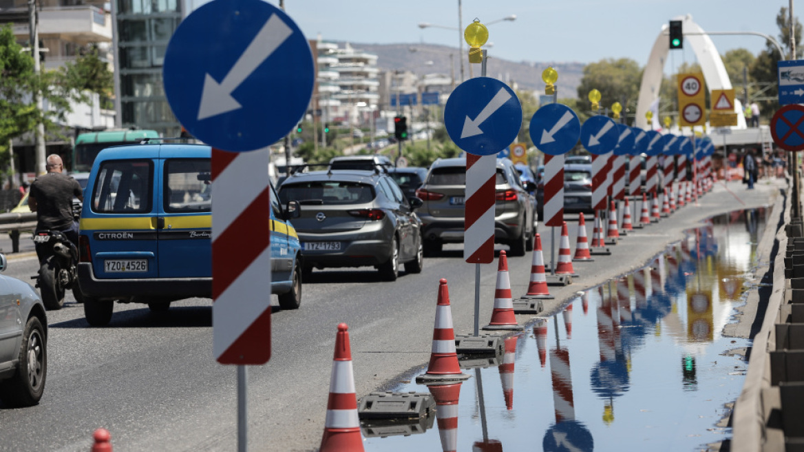 Σε εφαρμογή κυκλοφοριακές ρυθμίσεις για την κατασκευή της γραμμής 4 του Μετρό