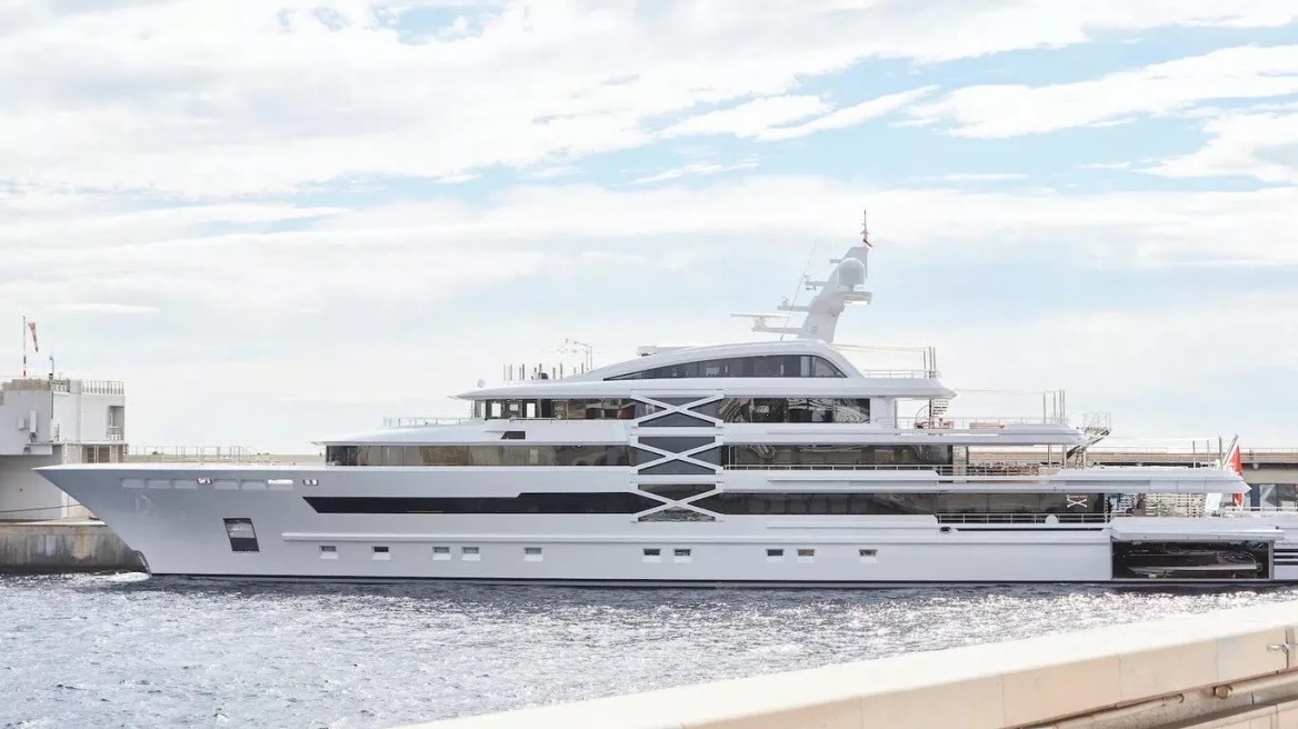 Εντυπωσίασε το υπερπολυτελές γιοτ Project X στο Monaco Yacht Show