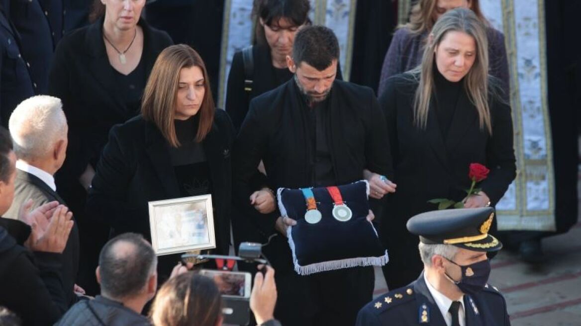 Αλέξανδρος Νικολαΐδης: Ο Μιχάλης Μουρούτσος για τη συγκλονιστική φωτογραφία με τα μετάλλια