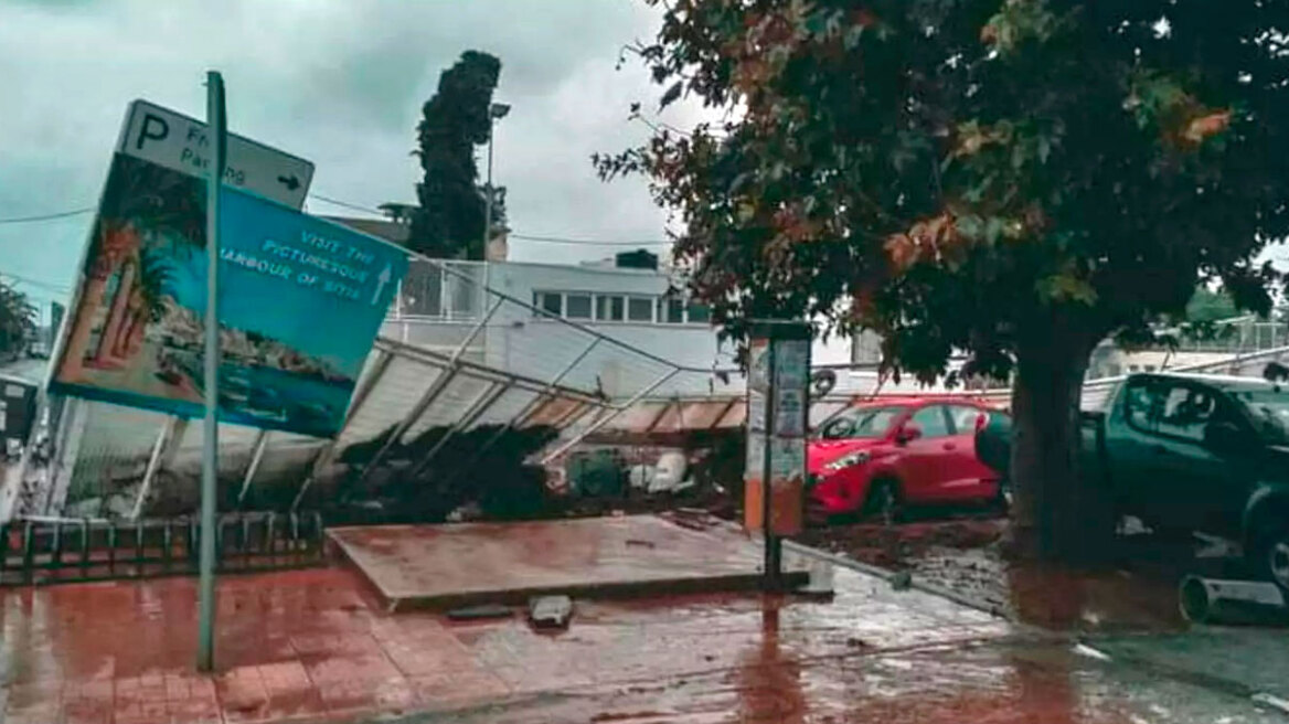 Κακοκαιρία στην Κρήτη: Η επόμενη μέρα στη Σητεία - «Σε τέσσερις ώρες έπεσε η βροχή πέντε χρόνων»