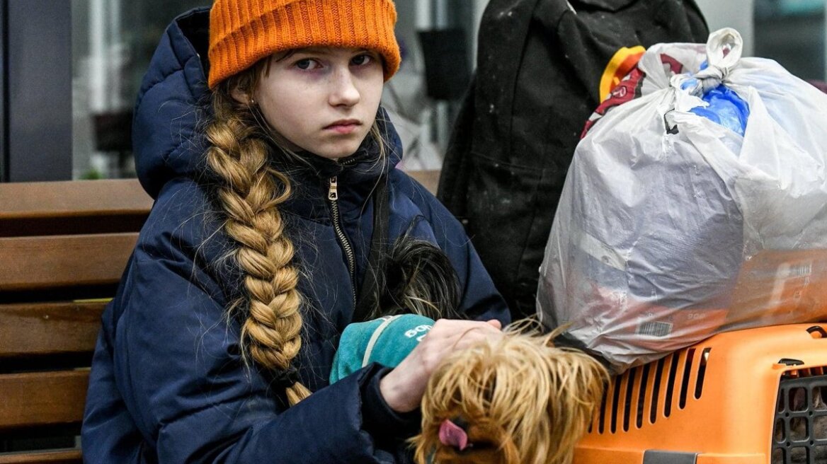 UNICEF: Ο πόλεμος στην Ουκρανία και ο πληθωρισμός βυθίζουν εκατομμύρια επιπλέον παιδιά στη φτώχεια