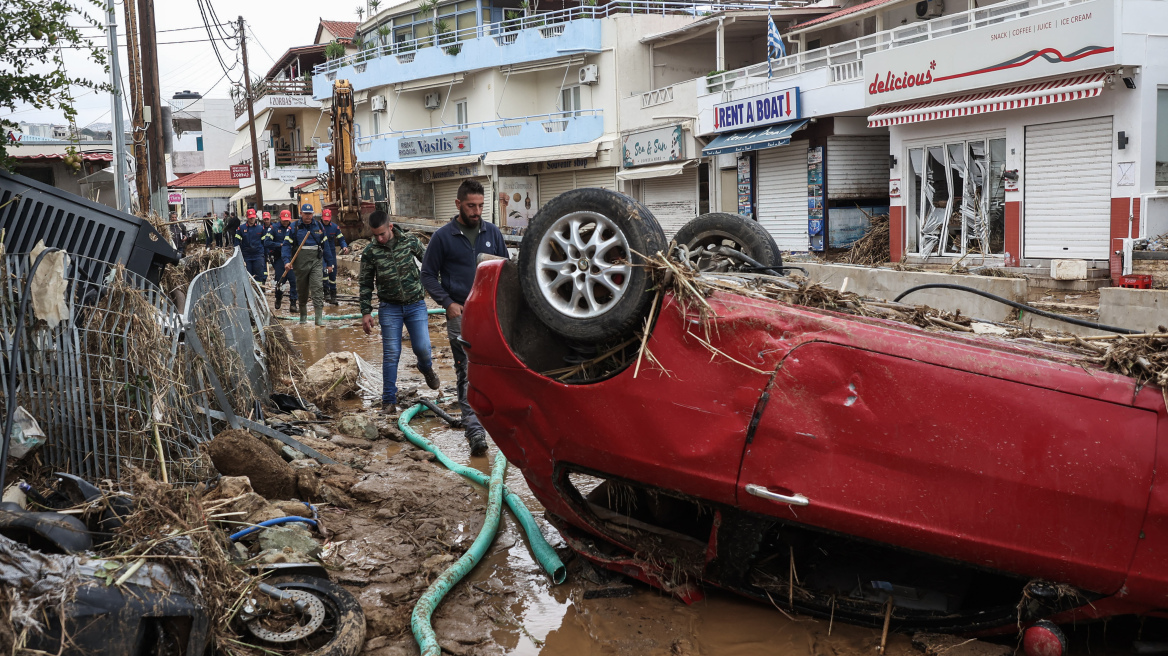 Κακοκαιρία στην Κρήτη - Γερμανός παρουσιαστής αθλητικών ειδήσεων περιγράφει την περιπέτεια που βίωσε