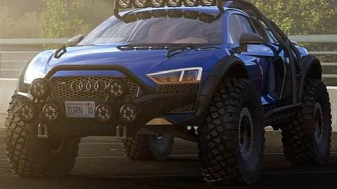 Audi R8 Off-Road Concept