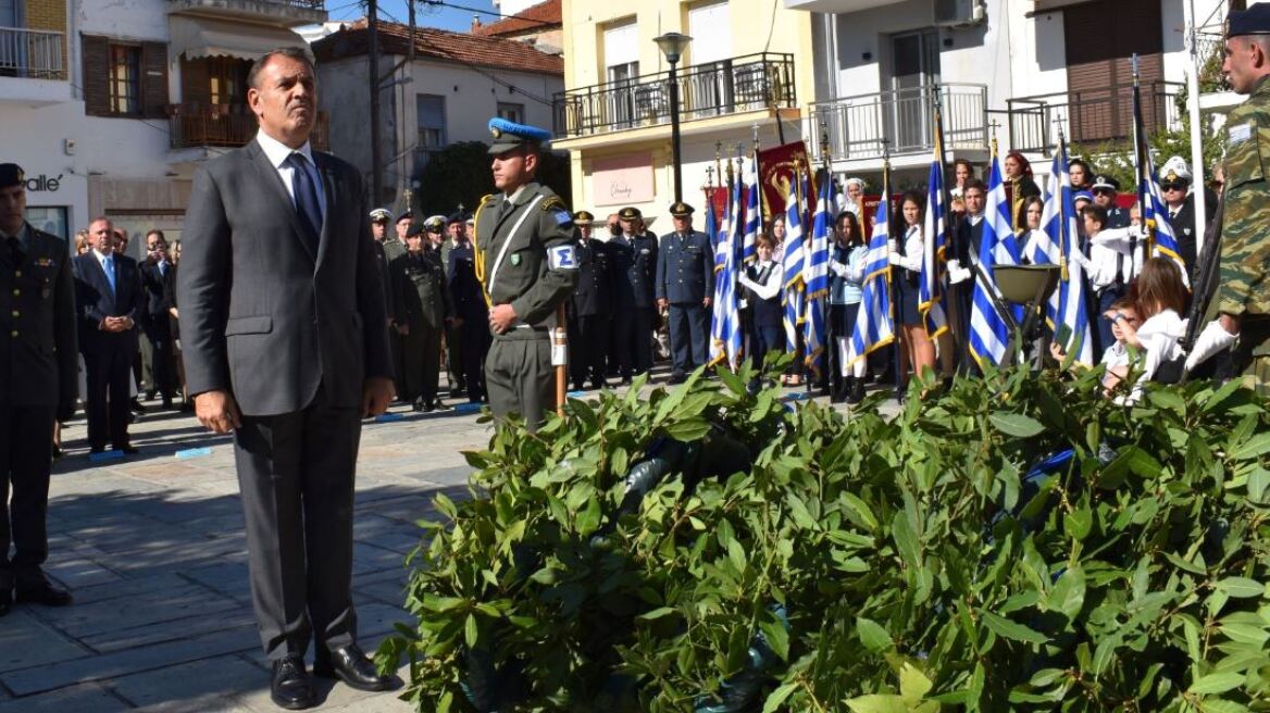 Παναγιωτόπουλος: Δυναμώνουμε στρατιωτικά την Ελλάδα για να υπερασπιστεί στο ακέραιο την εθνική της κυριαρχία