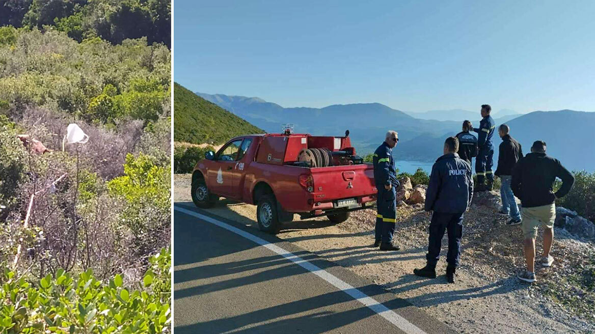 Λευκάδα: Νεκρό εντοπίστηκε το ζευγάρι που αγνοούνταν