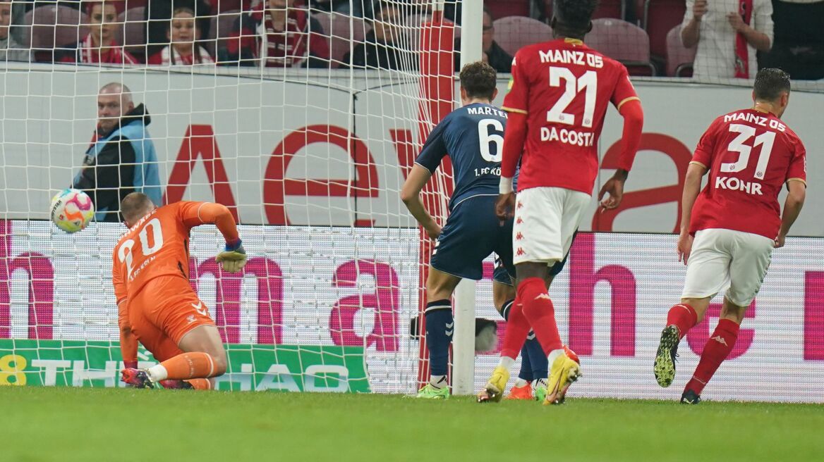 Bundesliga: Η Μάιντς συνέτριψε με 5-0 την Κολονία κι ανέβηκε στην 3η θέση - Δείτε τα γκολ