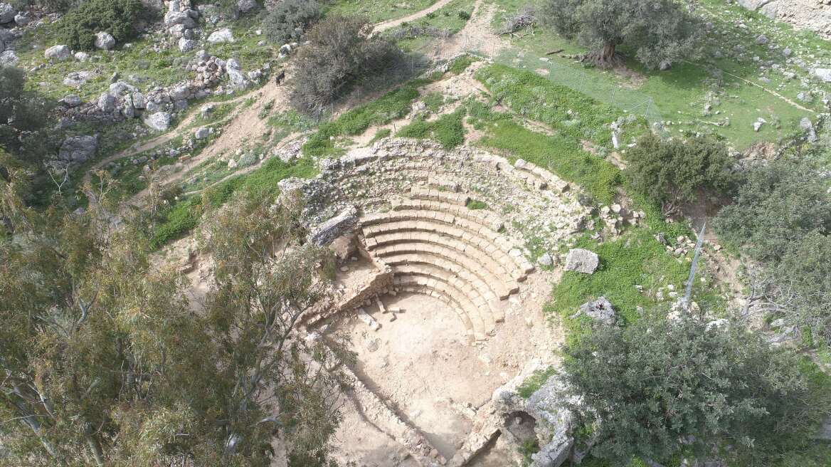 Ανασκαφή στα Χανιά: Δημόσιο κτίριο ανακαλύφθηκε στην αρχαίο πόλη της Λισού