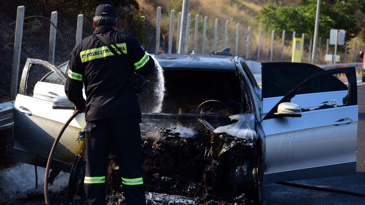 Αιτωλοακαρνανία: Οδηγός βρήκε τραγικό θάνατο στο Αιτωλικό - Κάηκε ζωντανός στο αυτοκίνητό του