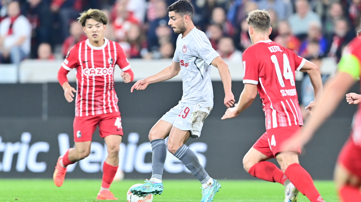 Europa League, Φράιμπουργκ-Ολυμπιακός 1-1: Αποκλείστηκε στις καθυστερήσεις… σε δύο γήπεδα - Δείτε τα γκολ