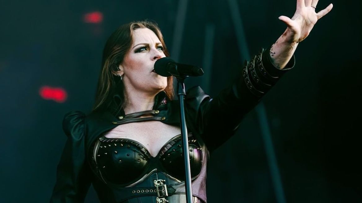  Φλορ Τζάνσεν: Η frontwoman των «Nightwish» διαγνώστηκε με καρκίνο του μαστού