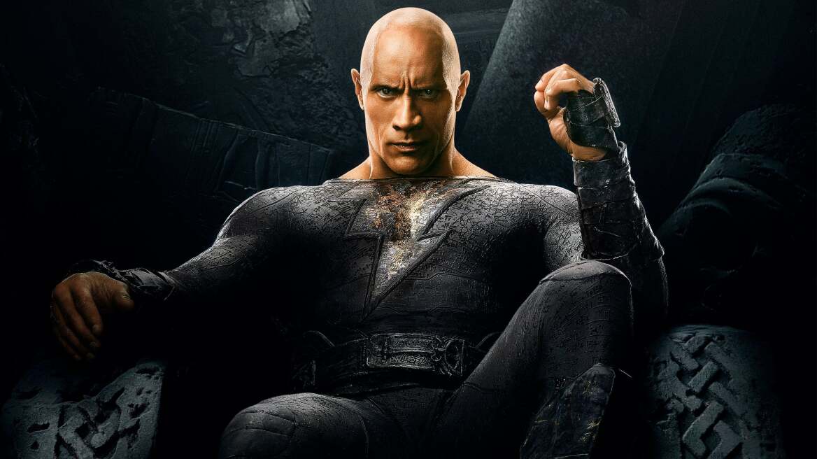 Black Adam: Η ταινία με πρωταγωνιστή με τον Ντουέιν Τζόνσον θριαμβεύει στο box office 