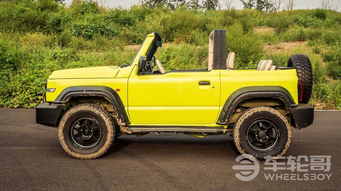 Suzuki Jimny Cabrio;