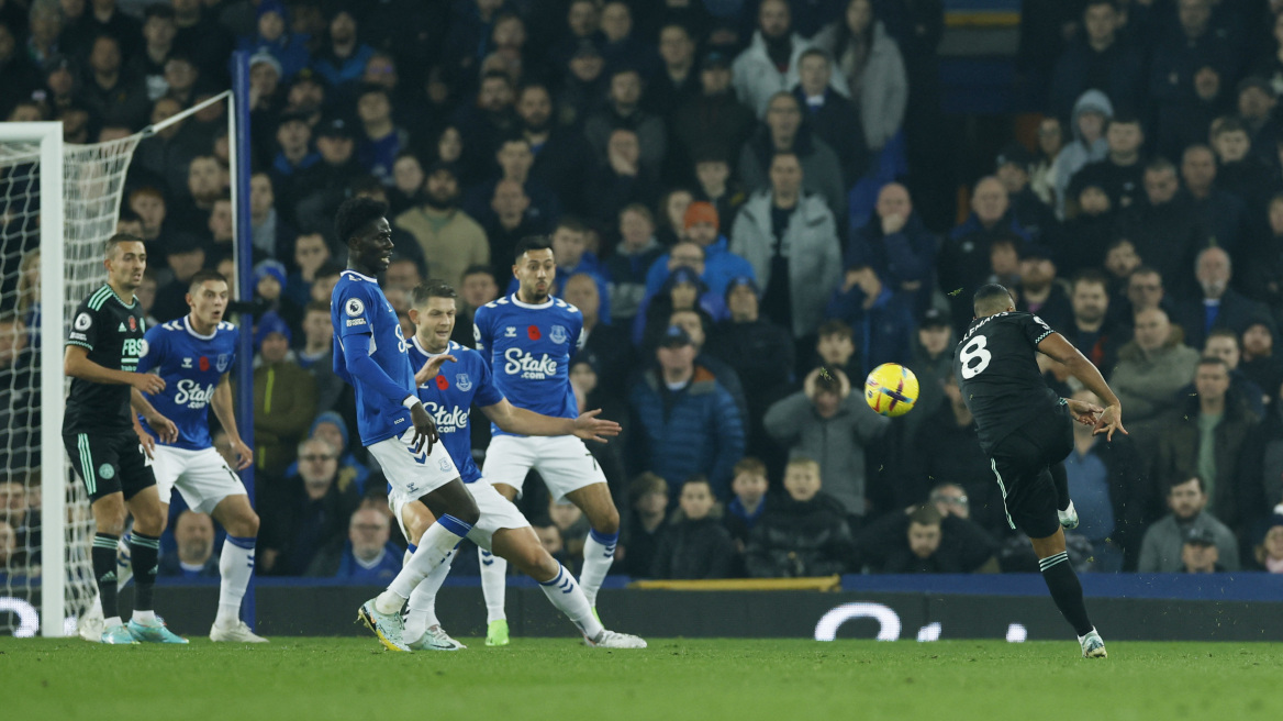 Premier League, Έβερτον - Λέστερ 0-2: Διπλό ανάσα για τις «Αλεπούδες» -Δείτε τα γκολ 