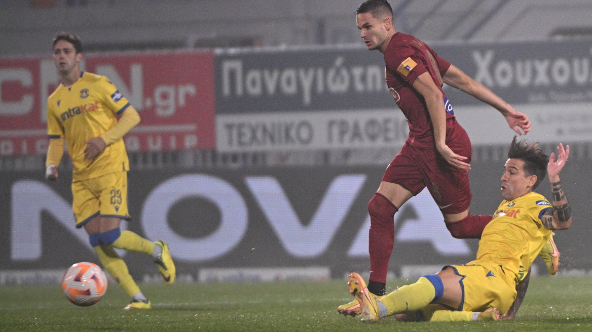 Super League 1, Αστέρας Τρίπολης-ΑΕΚ 1-1: Η «Χ»αμένη της ευκαιρία!