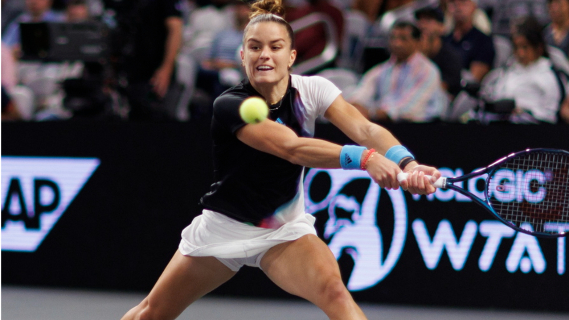 Γκαρσία - Σάκκαρη 2-0: Ο τελικός στο WTA Finals έμεινε όνειρο - Δείτε βίντεο