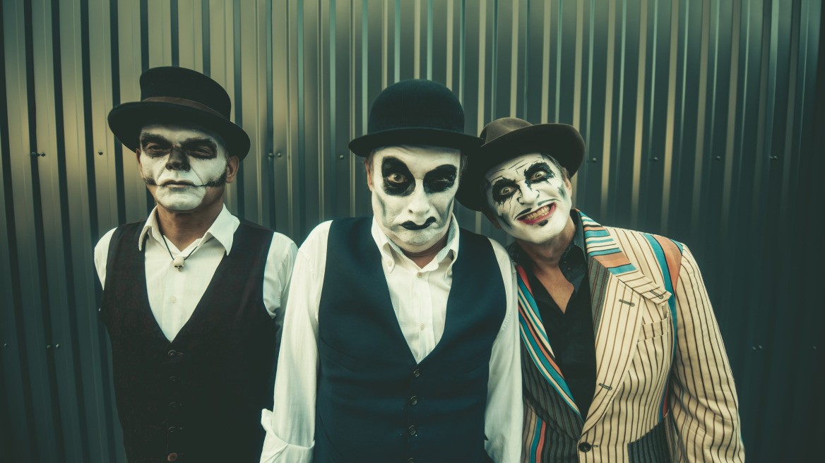 Tiger Lillies: Η δημοφιλής βρετανική μπάντα έρχεται στο Half Note Jazz Club