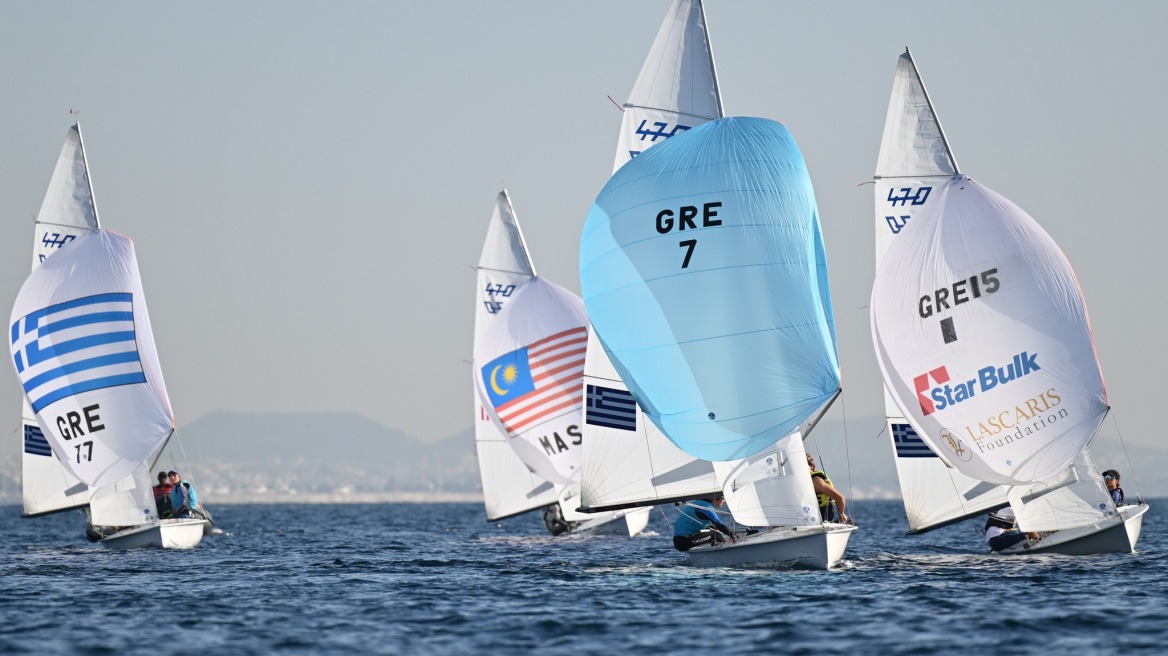 Ιστιοπλοΐα: Κυριάρχησε η Ελλάδα στην «31η Athens International Sailing Week»