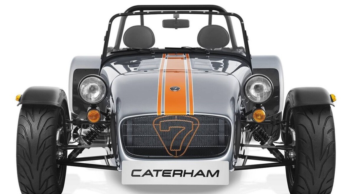 Το ηλεκτρικό μέλλον της Caterham