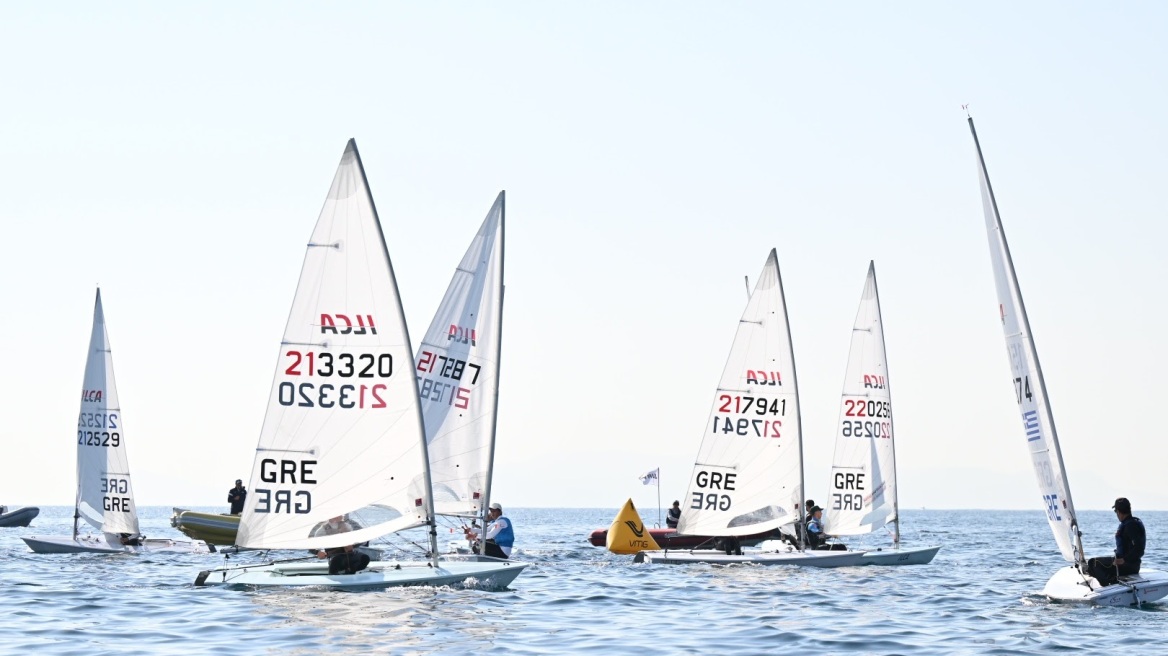  Πρεμιέρα στη 2η φάση του «31η Athens International Sailing Week» 