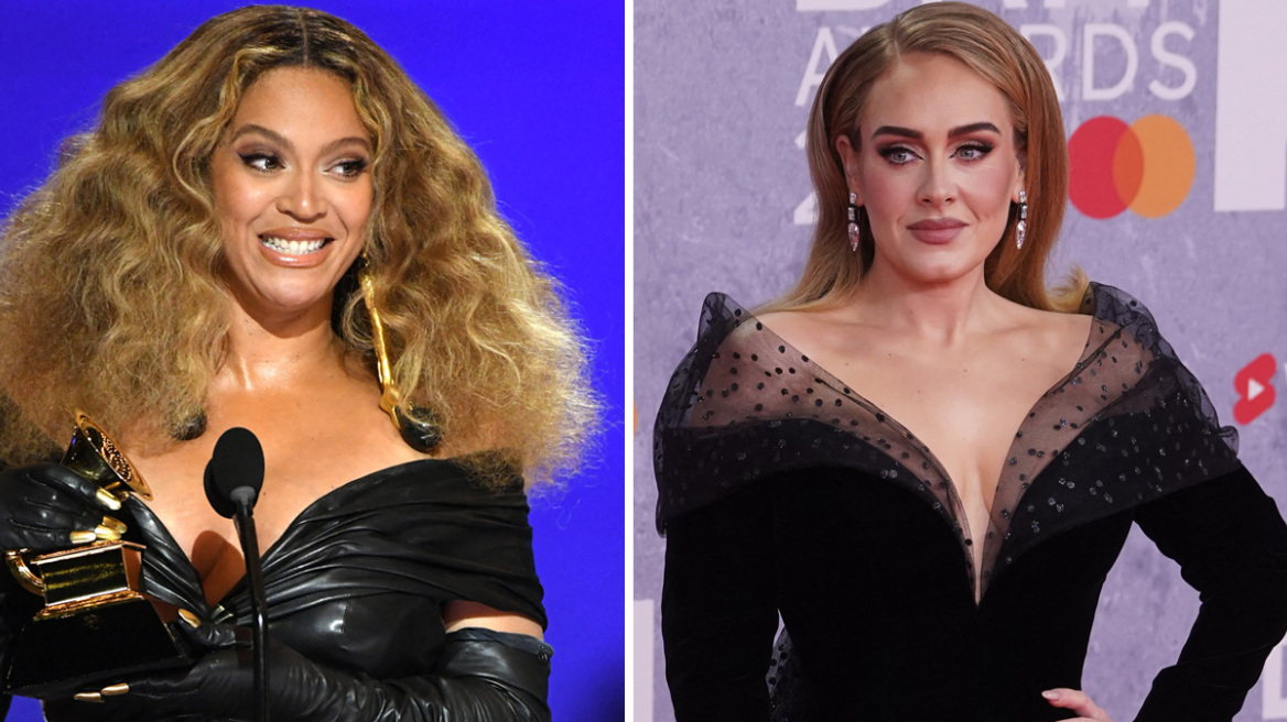 Βραβεία Grammy 2023: «Μονομαχία» της Beyonce με την Adele - Δείτε όλες τις υποψηφιότητες 