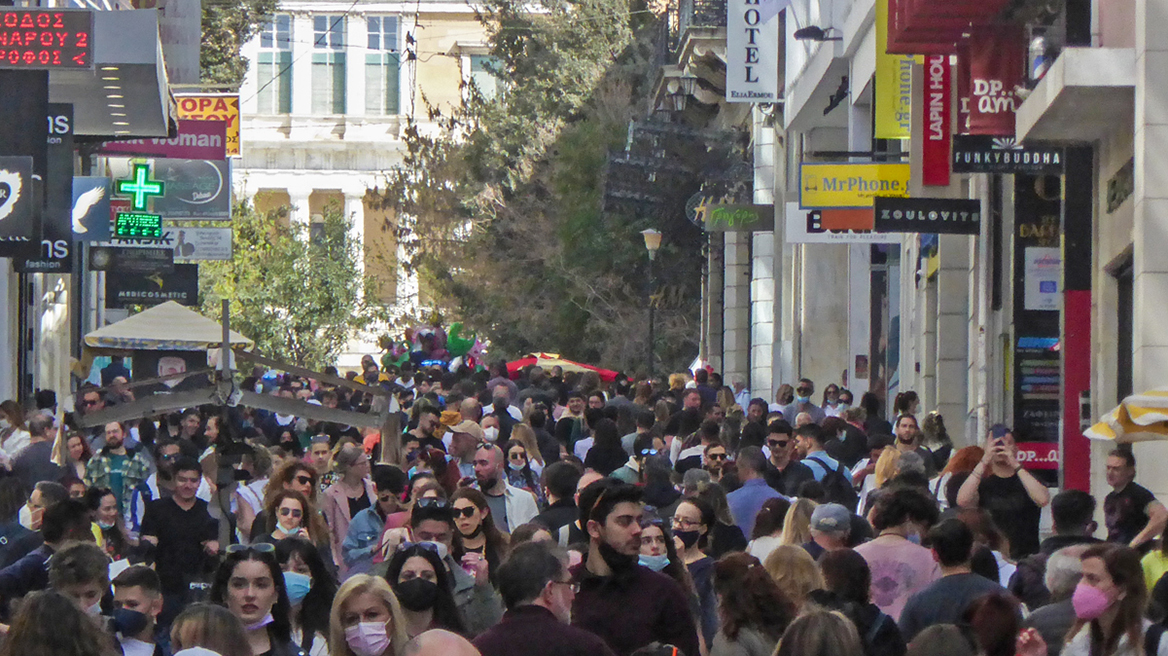 Κρούσματα κορωνοϊού: Στα 55.917 την τελευταία εβδομάδα, 115 θάνατοι - Στους 81 οι διασωληνωμένοι