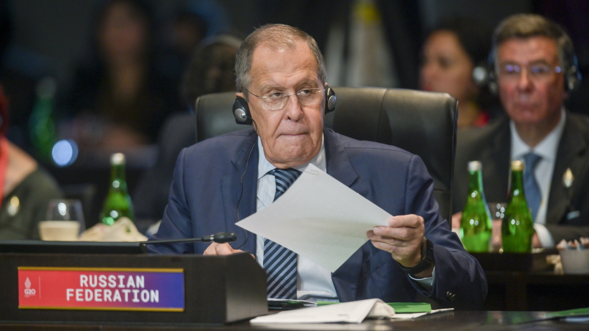 Οι ηγέτες της G20 σνόμπαραν τον Σεργκέι Λαβρόφ