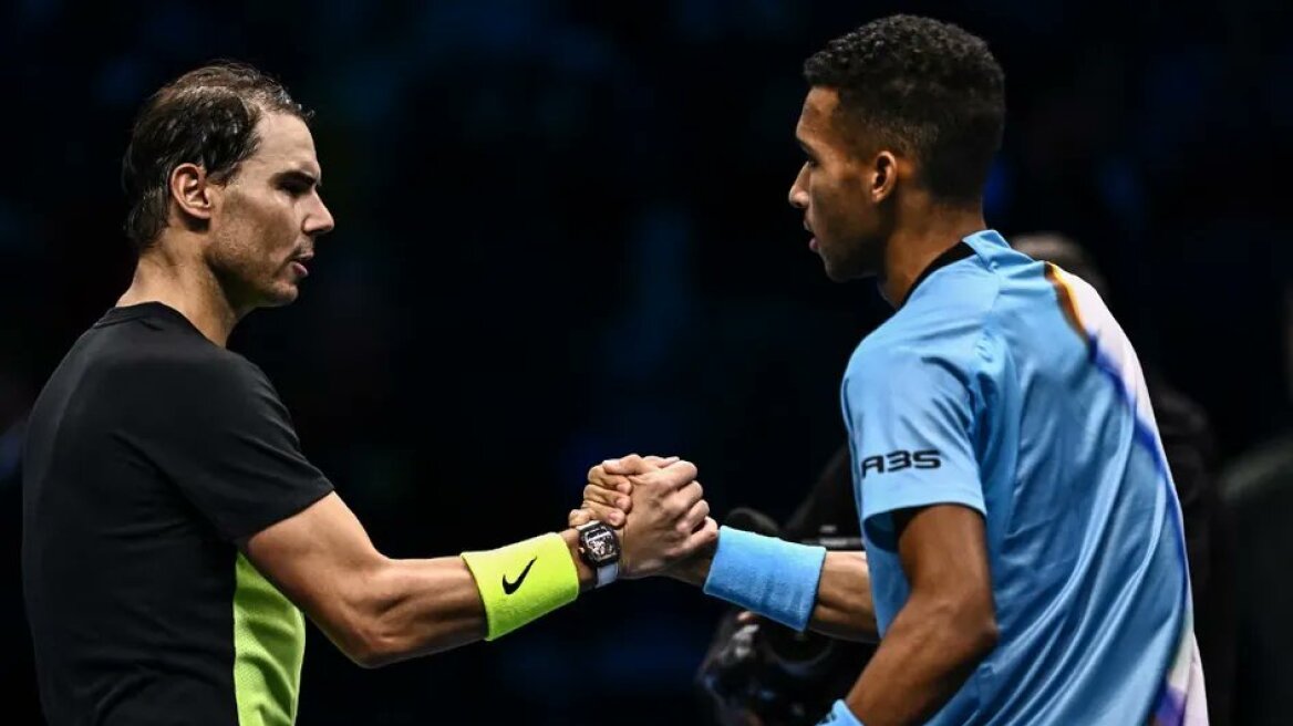 ATP Finals: Η «παρθενική» νίκη του Αλιασίμ επί του Ναδάλ, κρατά τον Αλκαράθ στο Νο 1 - Δείτε βίντεο