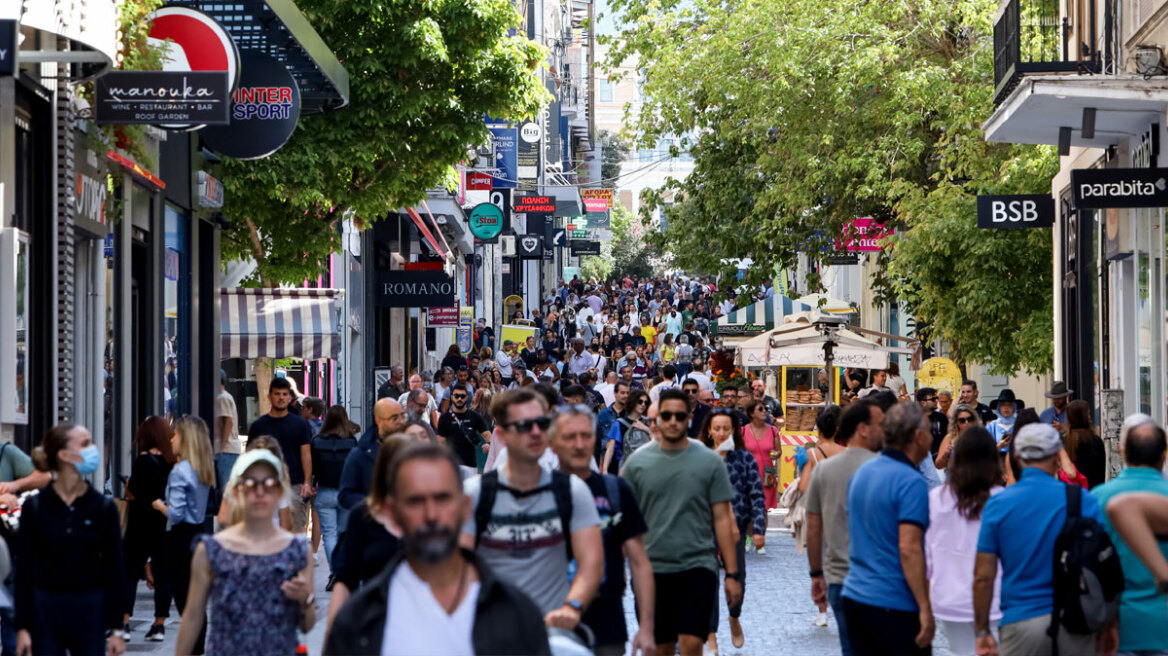 ΕΛΣΤΑΤ: Αύξηση κατά 42,8% σημείωσε ο τζίρος των επιχειρήσεων το γ' τρίμηνο 2022