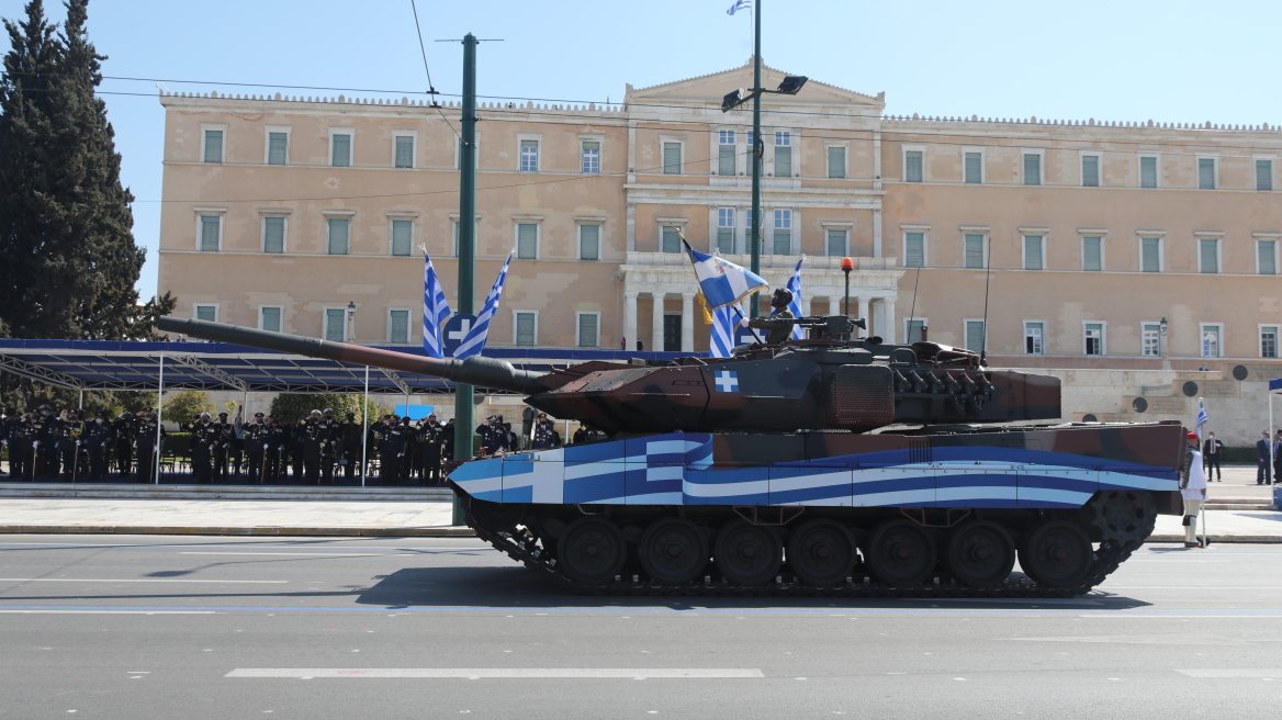 Ανησυχία στην Τουρκία για το εξοπλιστικό πρόγραμμα της Ελλάδας