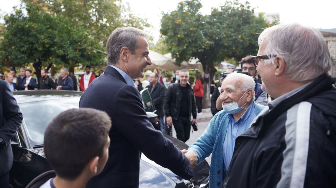 Διήμερη περιοδεία του πρωθυπουργού στην Αχαΐα - Πρώτος σταθμός το Αίγιο