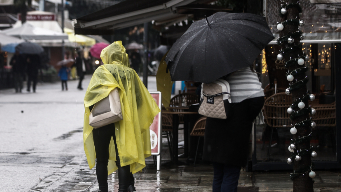 Καιρός: Επιδείνωση από το απόγευμα με ισχυρές βροχές και καταιγίδες - Ποιες περιοχές θα επηρεαστούν