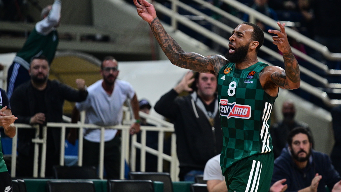 Euroleague, Παναθηναϊκός - Βίρτους Μπολόνια 88-85: Επιβίωσε στην παράταση με σούπερ Γουίλιαμς 