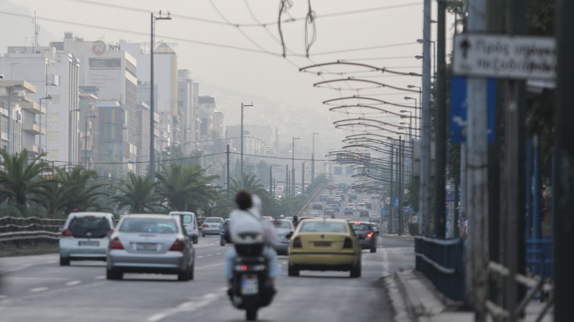 Η ατμοσφαιρική ρύπανση έφερε 10.000 πρόωρους θανάτους στην Ελλάδα