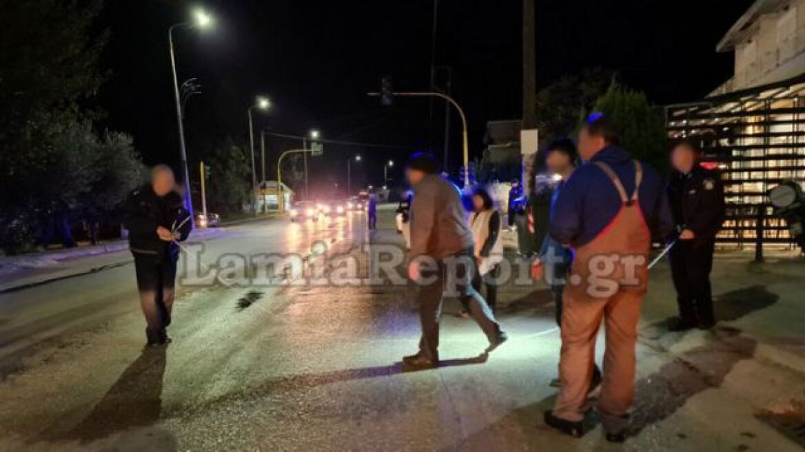 Φθιώτιδα: Αυτοκίνητο παρέσυρε και τραυμάτισε 75χρονο πεζό στα Καλύβια