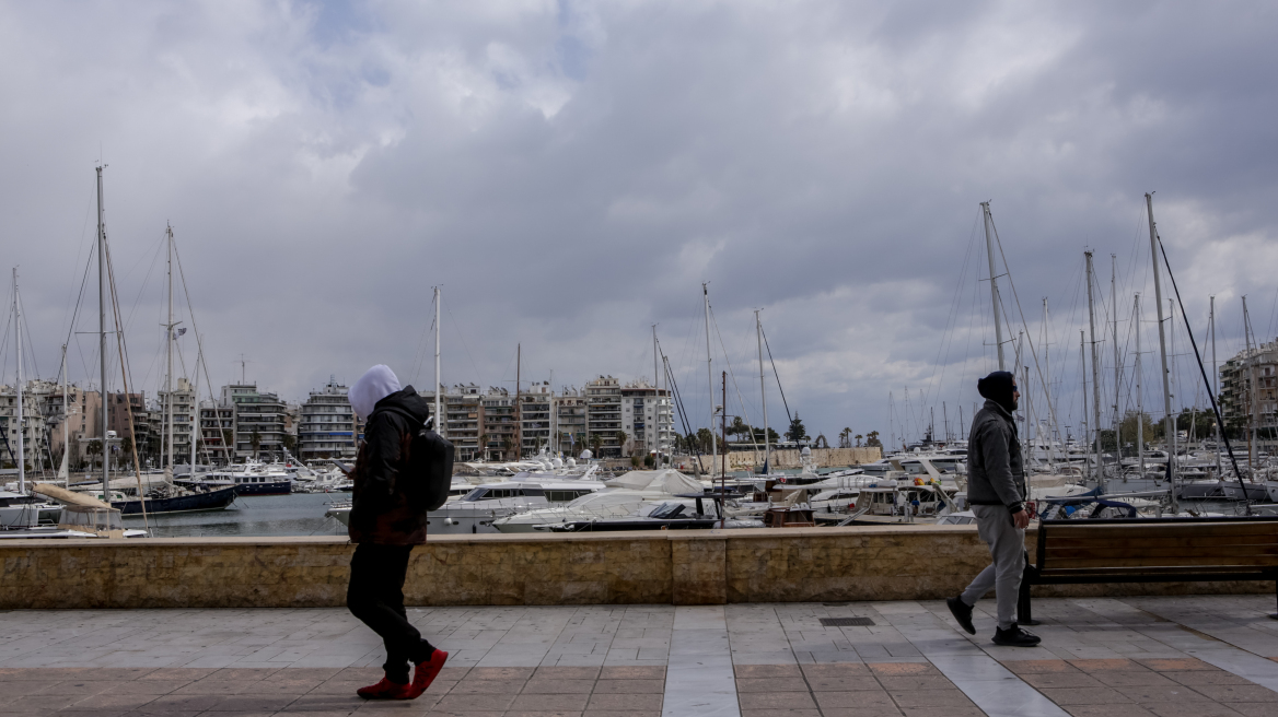 Καιρός: Σήμερα οι τελευταίες καταιγίδες - Κρύο το Σαββατοκύριακο