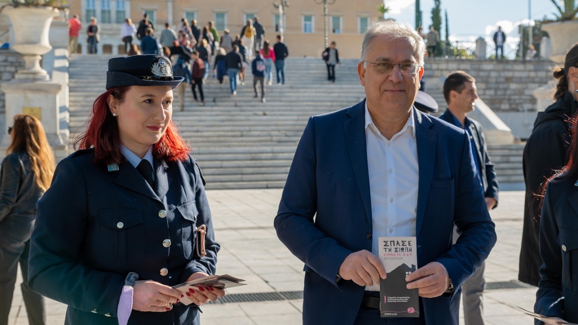 Θεοδωρικάκος: Πάνω από 10.000 περιστατικά αντιμετώπισαν φέτος τα 18 Γραφεία Ενδοοικογενειακής Βίας