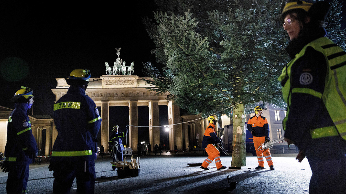  Η ενεργειακή κρίση χαλάει τα Ευρωπαϊκά Χριστούγεννα, σβήνουν τα φώτα των στολισμών