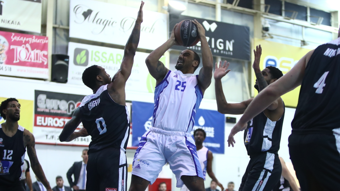 Basket League, Ιωνικός - Απόλλων Πάτρας 79-75: Βήμα παραμονής για τους Νικαιώτες 