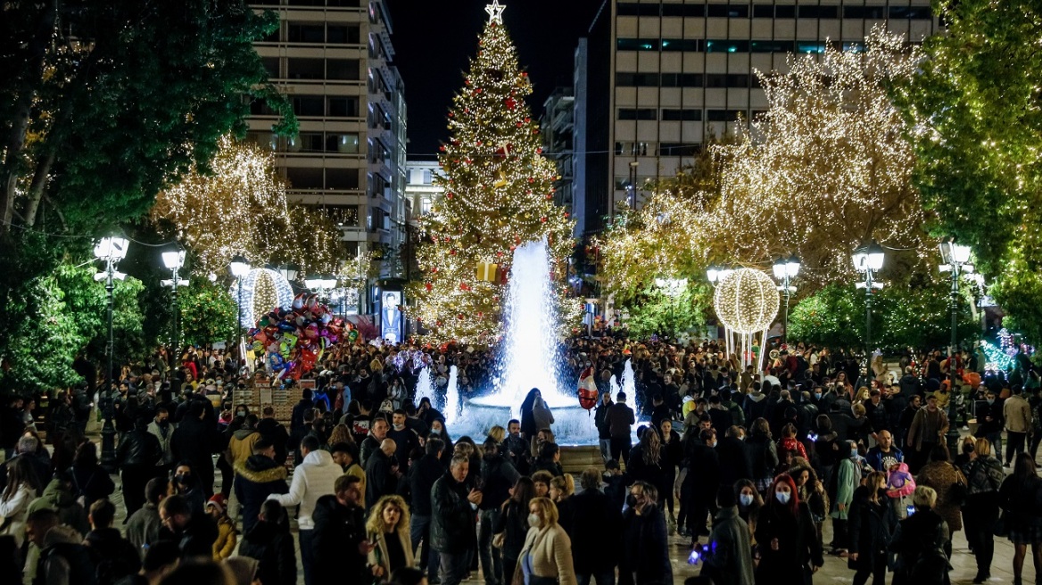 Δήμος Αθηναίων: Την Πέμπτη φωταγωγείται η πρωτεύουσα – Δείτε το πρόγραμμα των εκδηλώσεων μέχρι τις 7 Ιανουαρίου